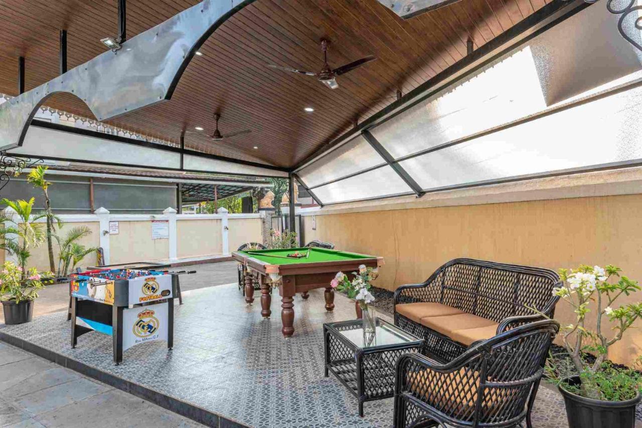 Luxury Rental With Kids Playroom In Goa Калангуте Екстериор снимка