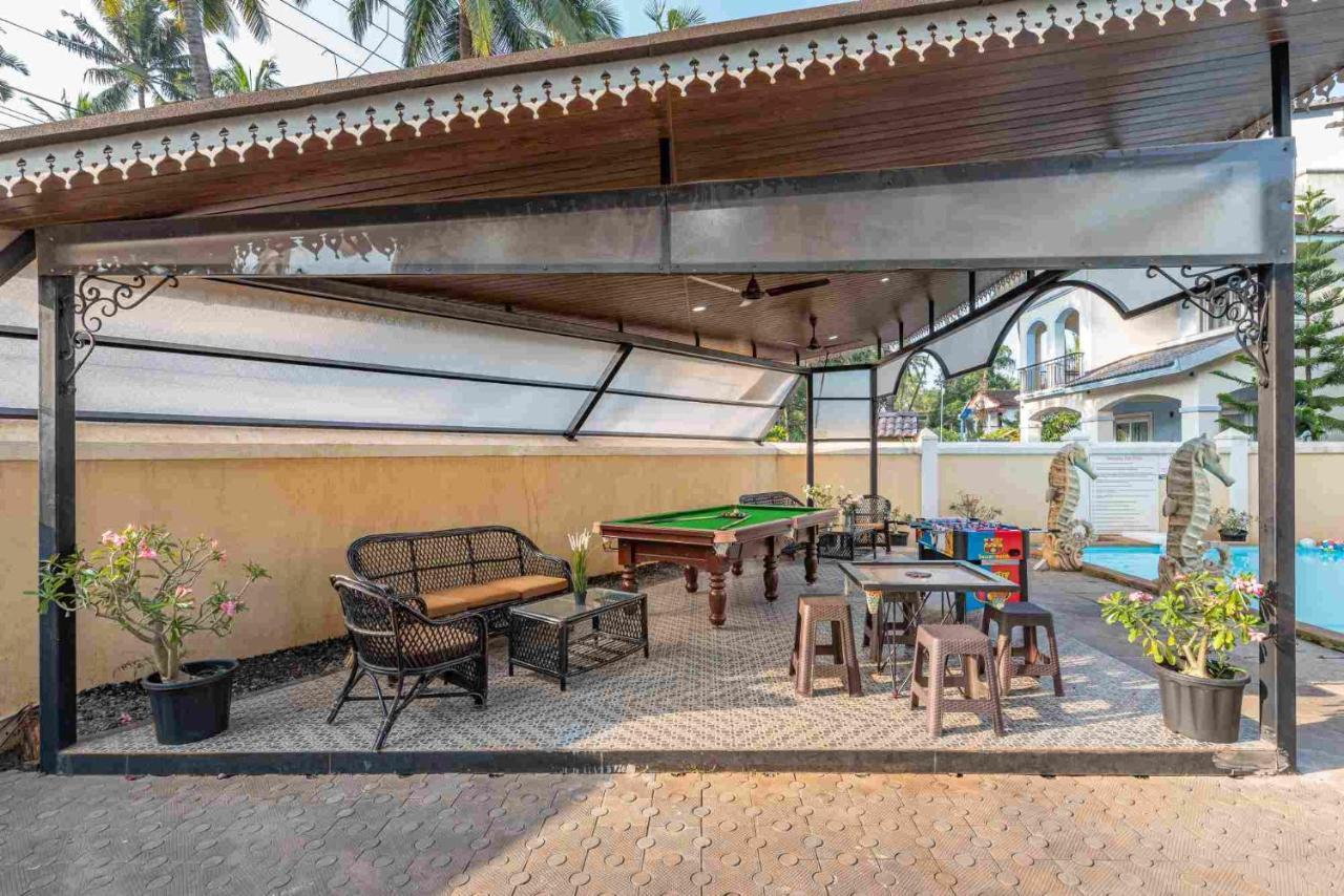 Luxury Rental With Kids Playroom In Goa Калангуте Екстериор снимка