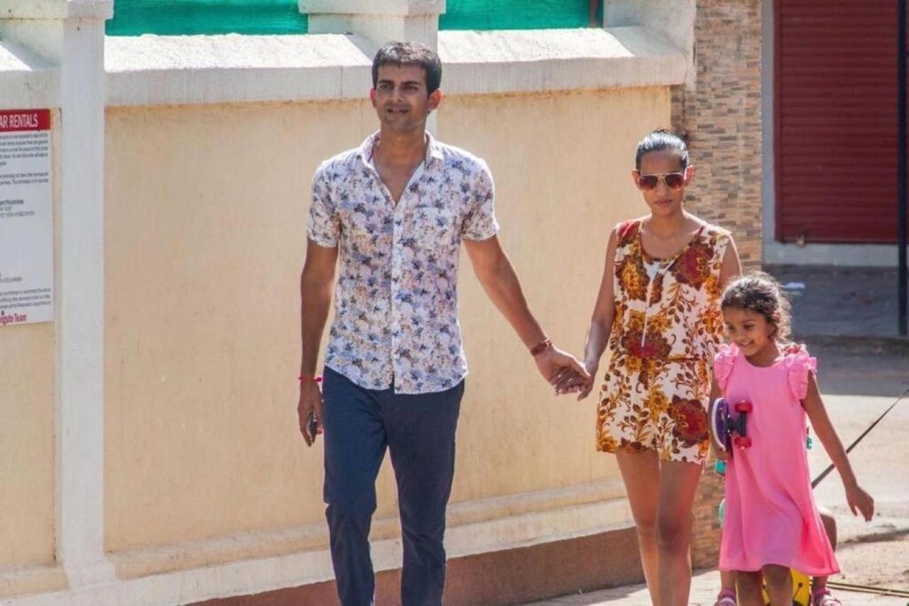 Luxury Rental With Kids Playroom In Goa Калангуте Екстериор снимка