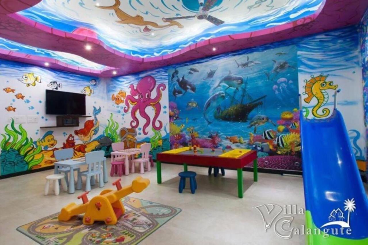 Luxury Rental With Kids Playroom In Goa Калангуте Екстериор снимка