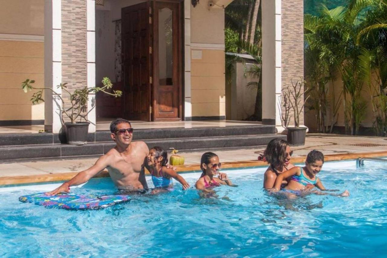 Luxury Rental With Kids Playroom In Goa Калангуте Екстериор снимка