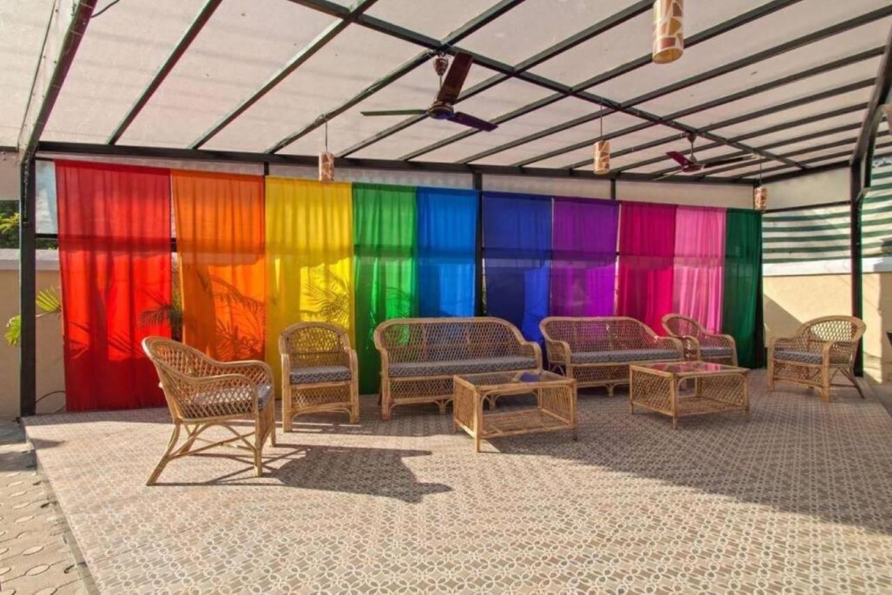 Luxury Rental With Kids Playroom In Goa Калангуте Екстериор снимка