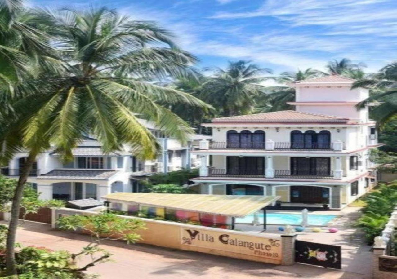 Luxury Rental With Kids Playroom In Goa Калангуте Екстериор снимка