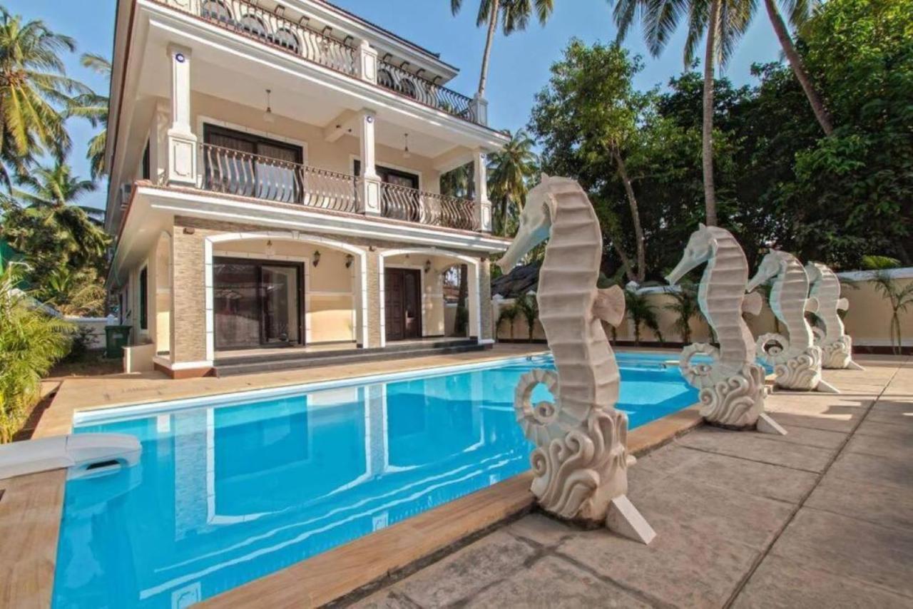 Luxury Rental With Kids Playroom In Goa Калангуте Екстериор снимка