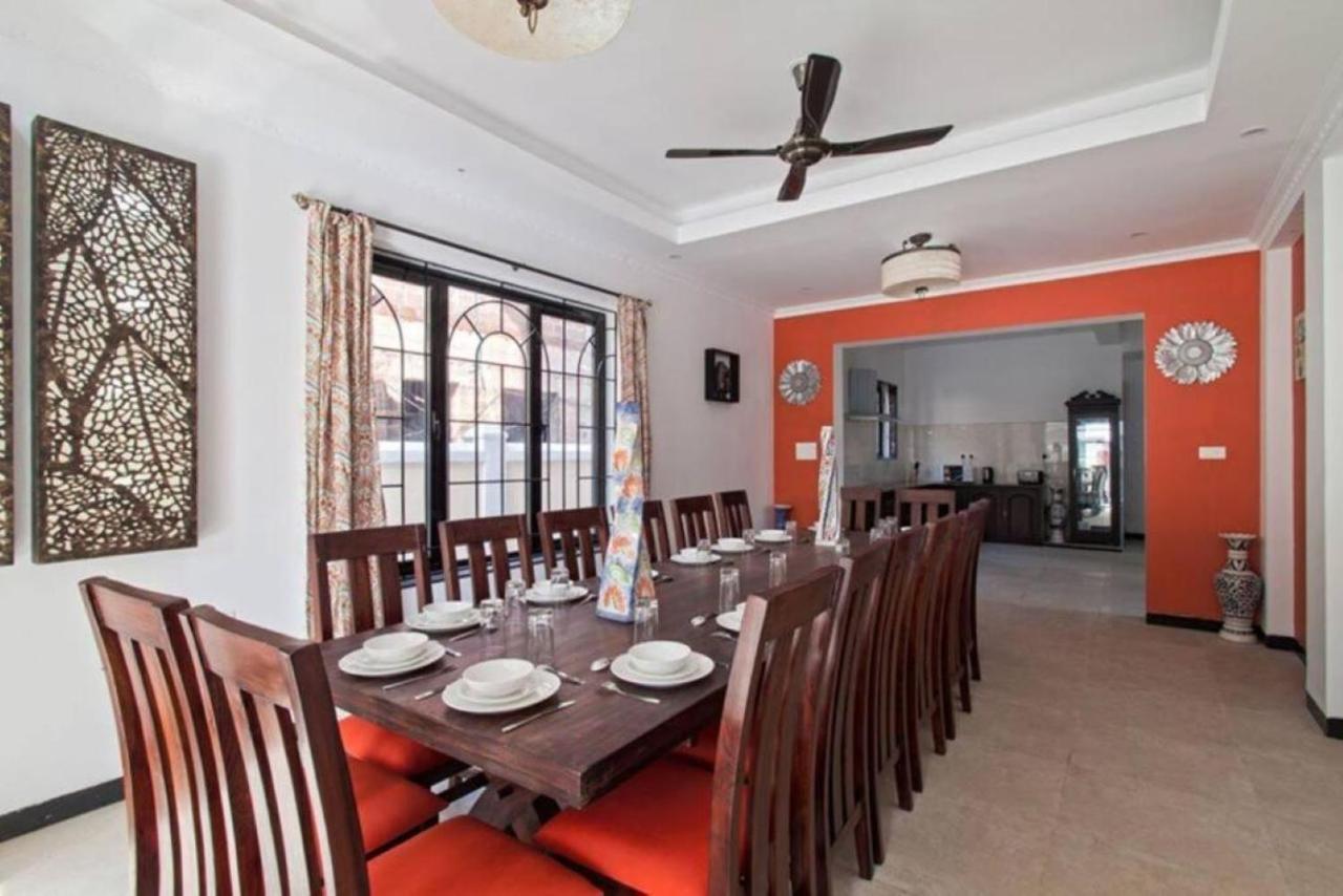 Luxury Rental With Kids Playroom In Goa Калангуте Екстериор снимка