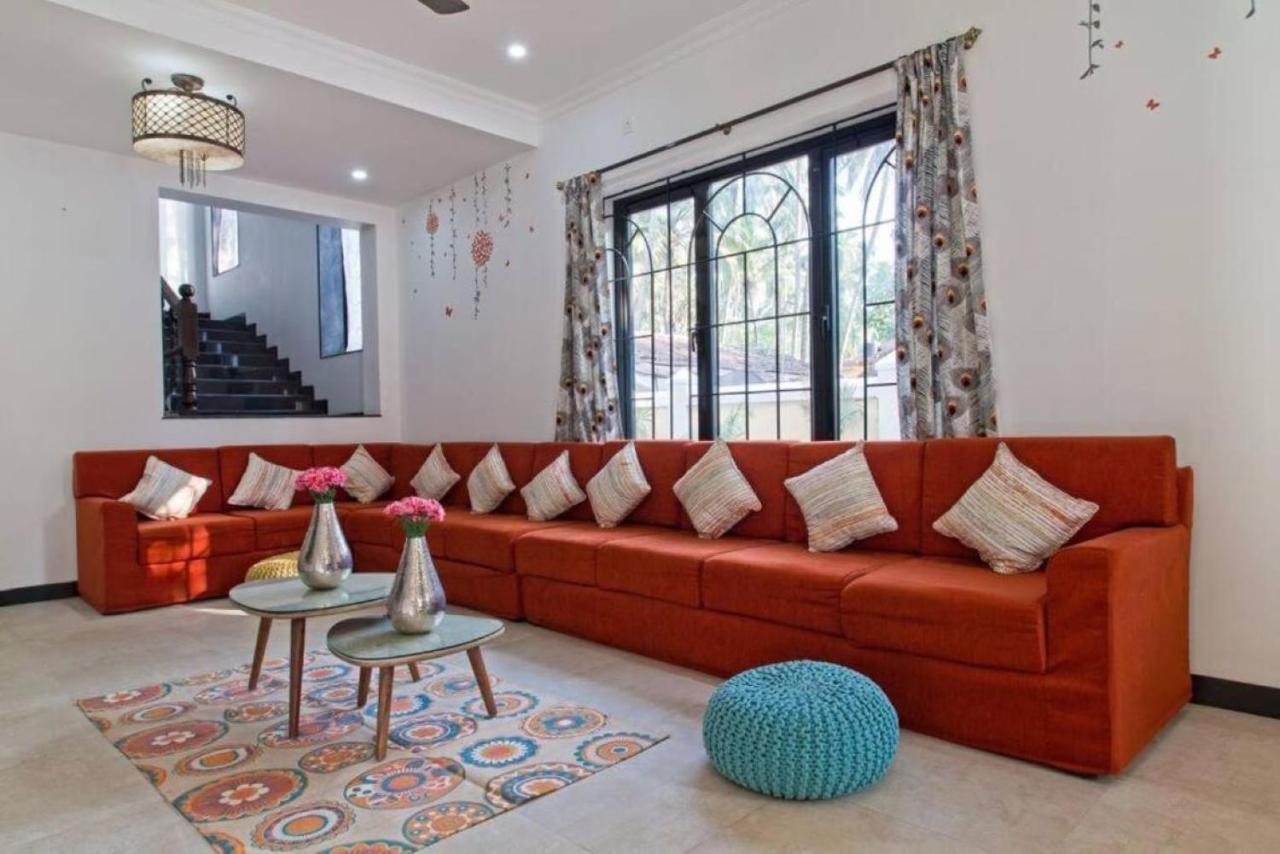 Luxury Rental With Kids Playroom In Goa Калангуте Екстериор снимка